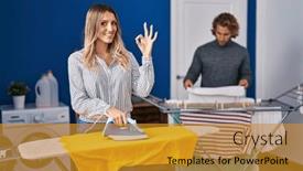  Presentation with ironing - 