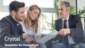  Presentation with real estate - Beautiful PPT layouts featuring couple looking over buyers agreement backdrop and a dark gray colored foreground