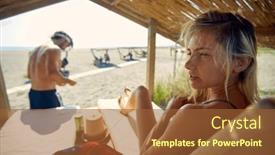  Presentation with summer holiday - 