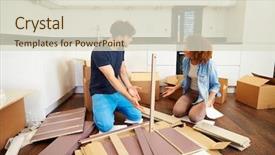  Presentation with new home - Amazing slide deck having hepatitis a on the diagnosis backdrop and a light gray colored foreground