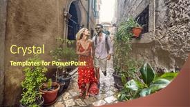  Presentation with old couple - 