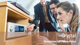  Presentation with genitourinary system - Cool new slides with couple testing a hi-fi backdrop and a coral colored foreground