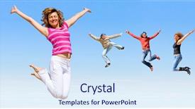  Presentation with belated happy birthday - Beautiful slides featuring couple winning - we are happy backdrop and a  colored foreground