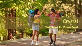  Presentation with backpacks - 