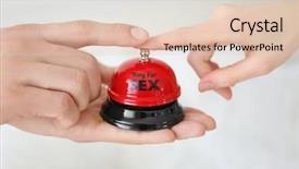  Presentation with premarital sex - Colorful presentation theme enhanced with couple with sex bell toy backdrop and a lemonade colored foreground