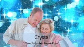  Presentation with blue design - Amazing PPT theme having red and orange peppers vegetable isolated on white background backdrop and a lemonade colored foreground