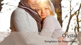  Presentation with romance - PPT layouts having couples relationships - happy couple have a romance background and a  colored foreground