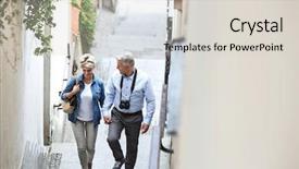  Presentation with holding hands - Amazing theme having couples relationships - high angle view of middle-aged backdrop and a lemonade colored foreground