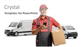  Presentation with courier - 