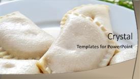  Presentation with pies - Beautiful PPT layouts featuring camera surveillance on car parking backdrop and a  colored foreground.