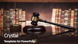  Presentation with court gavel - Amazing PPT layouts having court gavel law theme mallet backdrop and a wine colored foreground