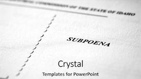  Presentation with legal - PPT layouts enhanced with court legal documents law background and a white colored foreground