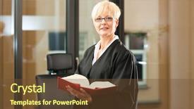  Presentation with civil law - Beautiful PPT layouts featuring court room - female lawyer with german civil backdrop and a tawny brown colored foreground