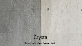  Presentation with corner - Presentation with court room buildings - concrete corner in light background and a light gray colored foreground