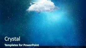  Presentation with ramadan - PPT layouts featuring cover - ramadan kareem background with table background and a ocean colored foreground