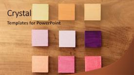  Presentation with magenta - Colorful theme enhanced with cover abstract back ground backdrop and a yellow colored foreground