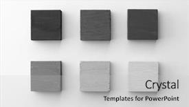  Presentation with dark grey - Slides enhanced with cover abstract back ground background and a light gray colored foreground