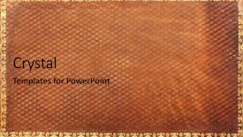  Presentation with old book cover by shakespeare - PPT theme consisting of cover of an antique book background and a red colored foreground