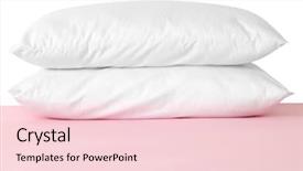  Presentation with double taxation - Beautiful slides featuring cover sheet - double pillows isolated backdrop and a lemonade colored foreground