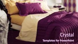  Presentation with bedroom modern - Cool new slides with cover sheet - female modern bedroom backdrop and a wine colored foreground