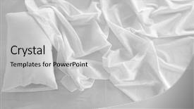 Presentation with messy - Cool new PPT layouts with cover sheet - messy bed backdrop and a light gray colored foreground