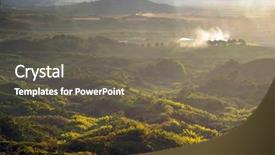  Presentation with banana - Amazing PPT layouts having covered in coffee and banana backdrop and a gray colored foreground