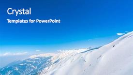  Presentation with kashmir - Colorful slide set enhanced with covered mountains landscape kashmir state backdrop and a dark gray colored foreground