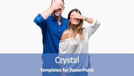  Presentation with loving hearts love heart candy - PPT theme enhanced with covering eyes for surprise blind background and a teal colored foreground