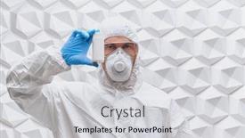  Presentation with 2019 - Cool new slides with covid-19-or-2019-ncov backdrop and a light gray colored foreground