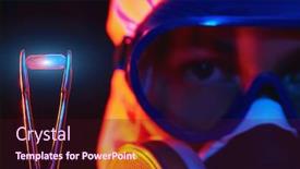  Presentation with 2019 - Cool new PPT theme with covid-19-or-2019-ncov backdrop and a wine colored foreground