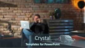  Presentation with danger - Amazing PPT theme having covid-19-virus-danger-businessman backdrop and a ocean colored foreground