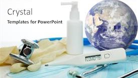  Presentation with nasa - PPT layouts enhanced with covid-19-world-globe background and a white colored foreground