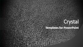  Presentation with abstract business - Presentation theme enhanced with cow template - perspective and closeup view background and a dark gray colored foreground