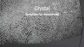  Presentation with business abstract - Colorful theme enhanced with cow template - perspective and closeup view backdrop and a gray colored foreground