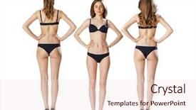  Presentation with full length portrait two men women brown sweater - Amazing slide set having cowardly - portrait in full growth two backdrop and a lemonade colored foreground