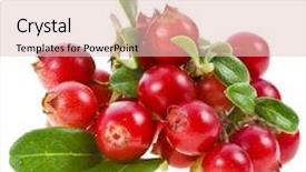  Presentation with of fireball isolated - Colorful PPT theme enhanced with red pepper spice on vintage plate food ingredient backdrop and a tawny brown colored foreground