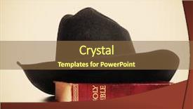  Presentation with disco ball - PPT layouts with old paper background cowboy - disco ball with head phones background and a tawny brown colored foreground