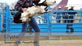  Presentation with cowboy - 