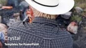  Presentation with cowboy - 