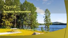  Presentation with magical - Slide set with cozy-corner-for-tourists-picnic background and a  colored foreground