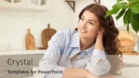  Presentation with happy life - 