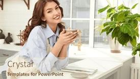  Presentation with happy life - 