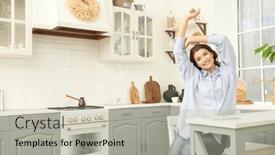  Presentation with happy life - 