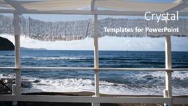  Presentation with seashore - 