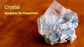  Presentation with cpa - Theme consisting of general contractor - woman middle age with tool background and a tawny brown colored foreground