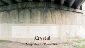  Presentation with wall street - PPT layouts enhanced with small un-named lake north of capreol ontario background and a tawny brown colored foreground