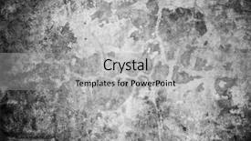 Presentation with urban - Presentation enhanced with crack concrete - grunge black wall urban texture background and a light gray colored foreground