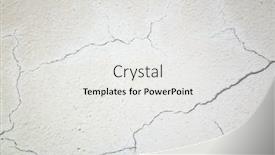  Presentation with cracked wall - Colorful slide set enhanced with cracked-and-aged-gray-wall backdrop and a white colored foreground