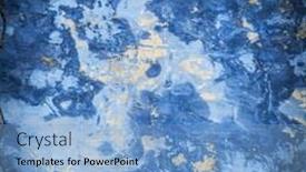  Presentation with cracked concrete vintage wall - Amazing slides having cracked-concrete-vintage-wall-background backdrop and a light blue colored foreground