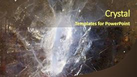  Presentation with cracked ice - PPT theme having cracked ice background and a  colored foreground